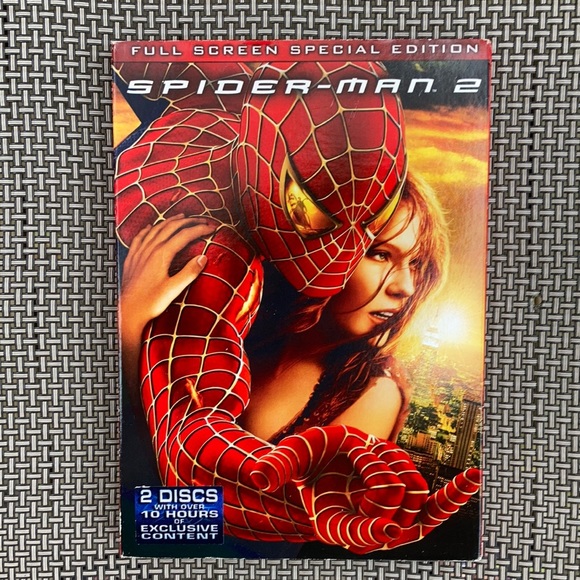⚜️Spider-Man 2 DVD! NWT! Full Screen Special Edition! - Picture 1 of 4